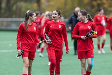Bild 275 - wCJ VfL Pinneberg - Eimsbuettler TV : Ergebnis: 0:3